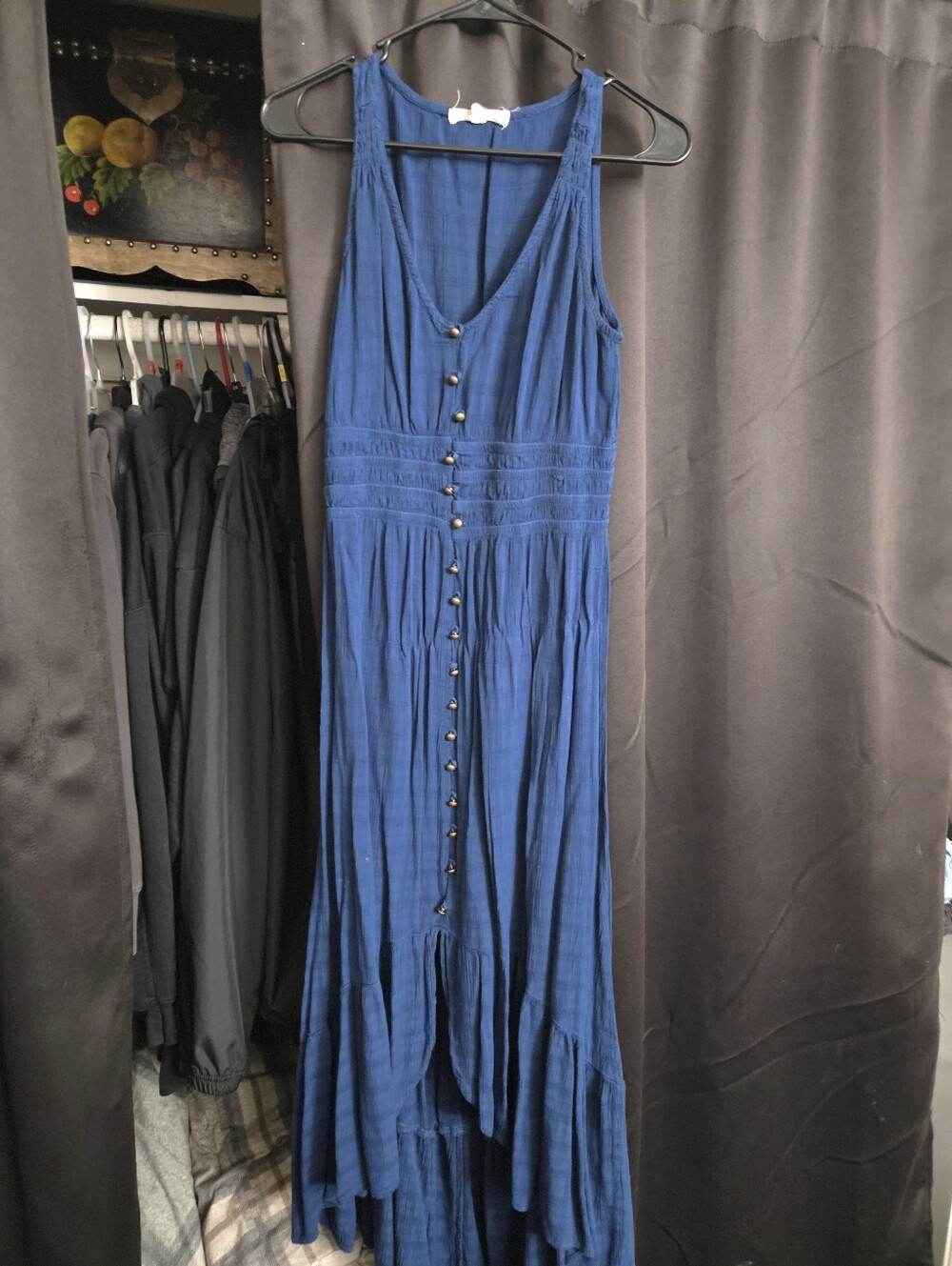 Rewind Navy Blue Women's Dress